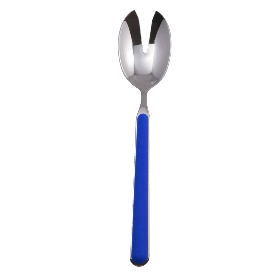 Salad Fork Electric Blue