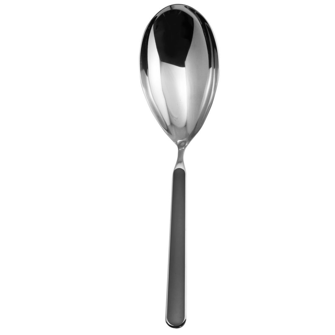 Risotto Spoon Black