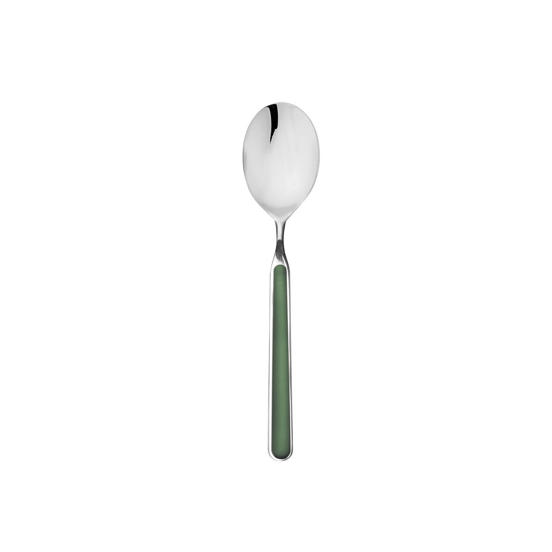 Us Size Table Spoon (Eu Dessert Spoon) Green