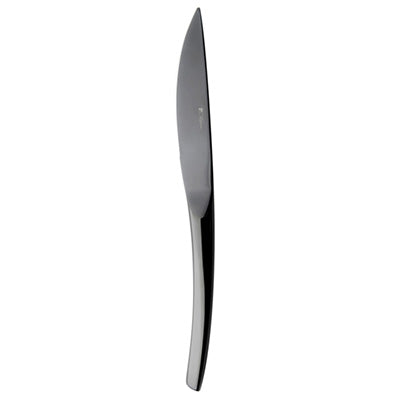 Table knife solid handle serrated 9? 3/16