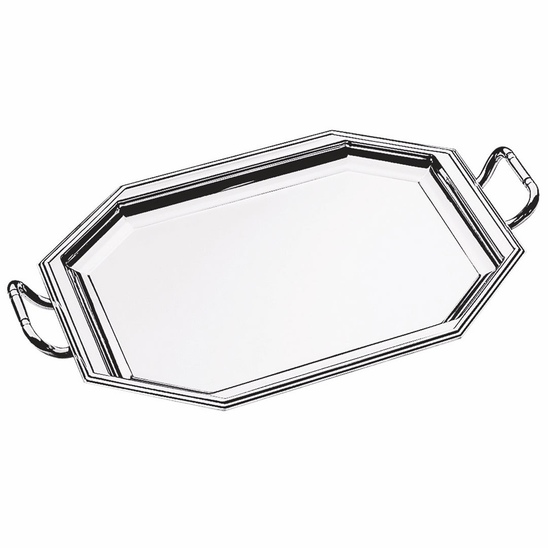 Tray With Handles; L: 19-5/8" W: 15-3/8"