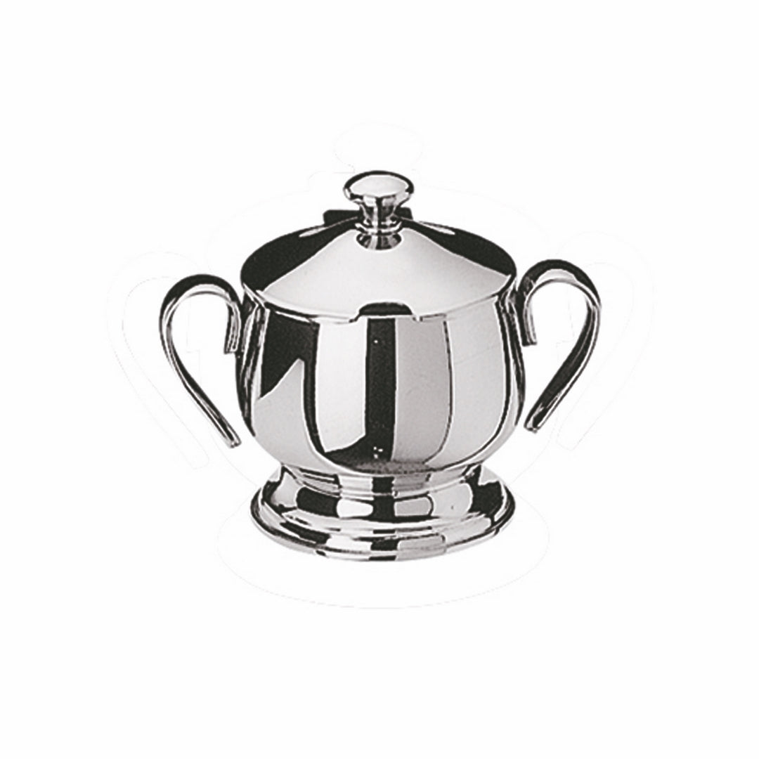 Sugar Bowl With Base With Lid; C: 6-3/4 Oz.