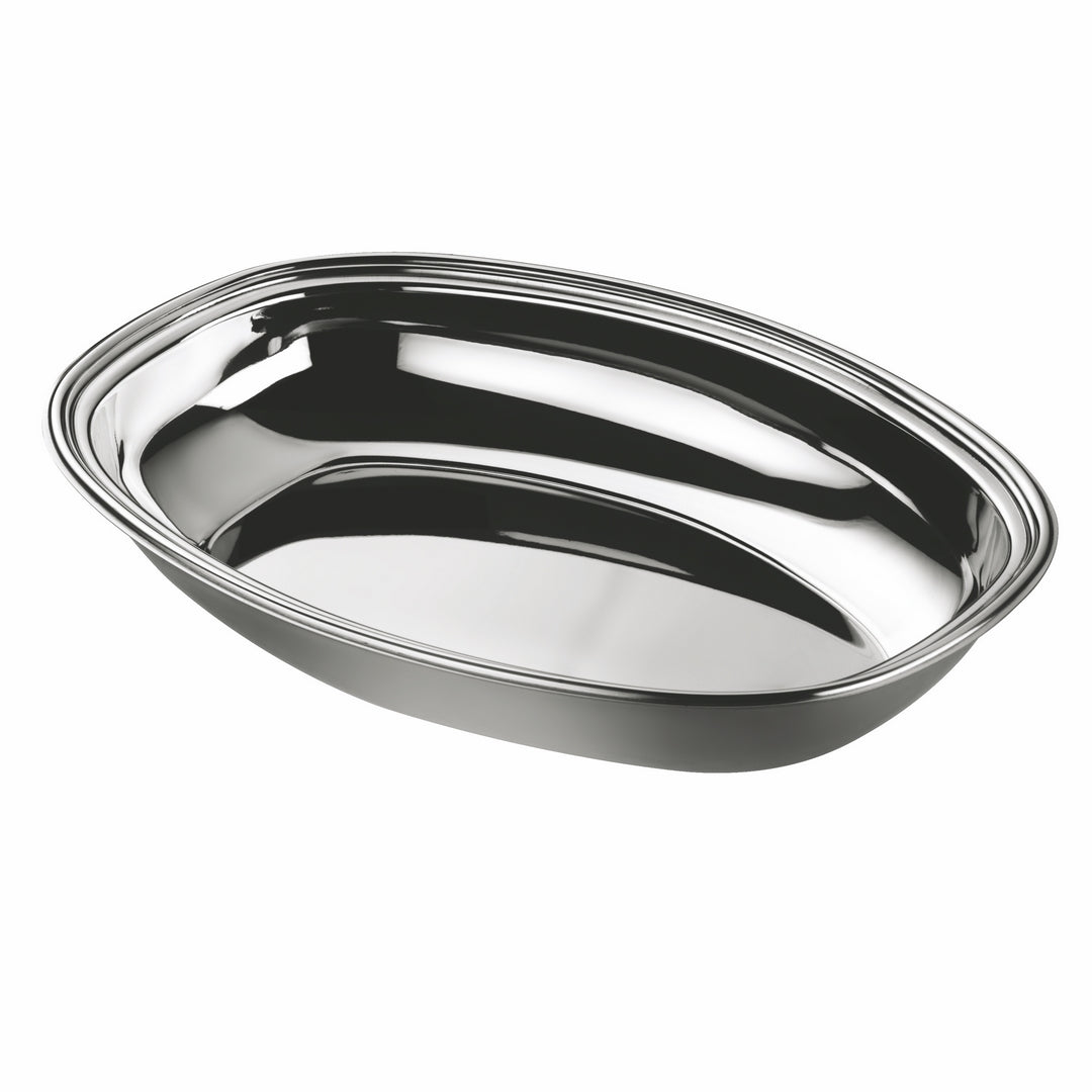Oval Basket, L: 12-1/8" W: 8-3/4"