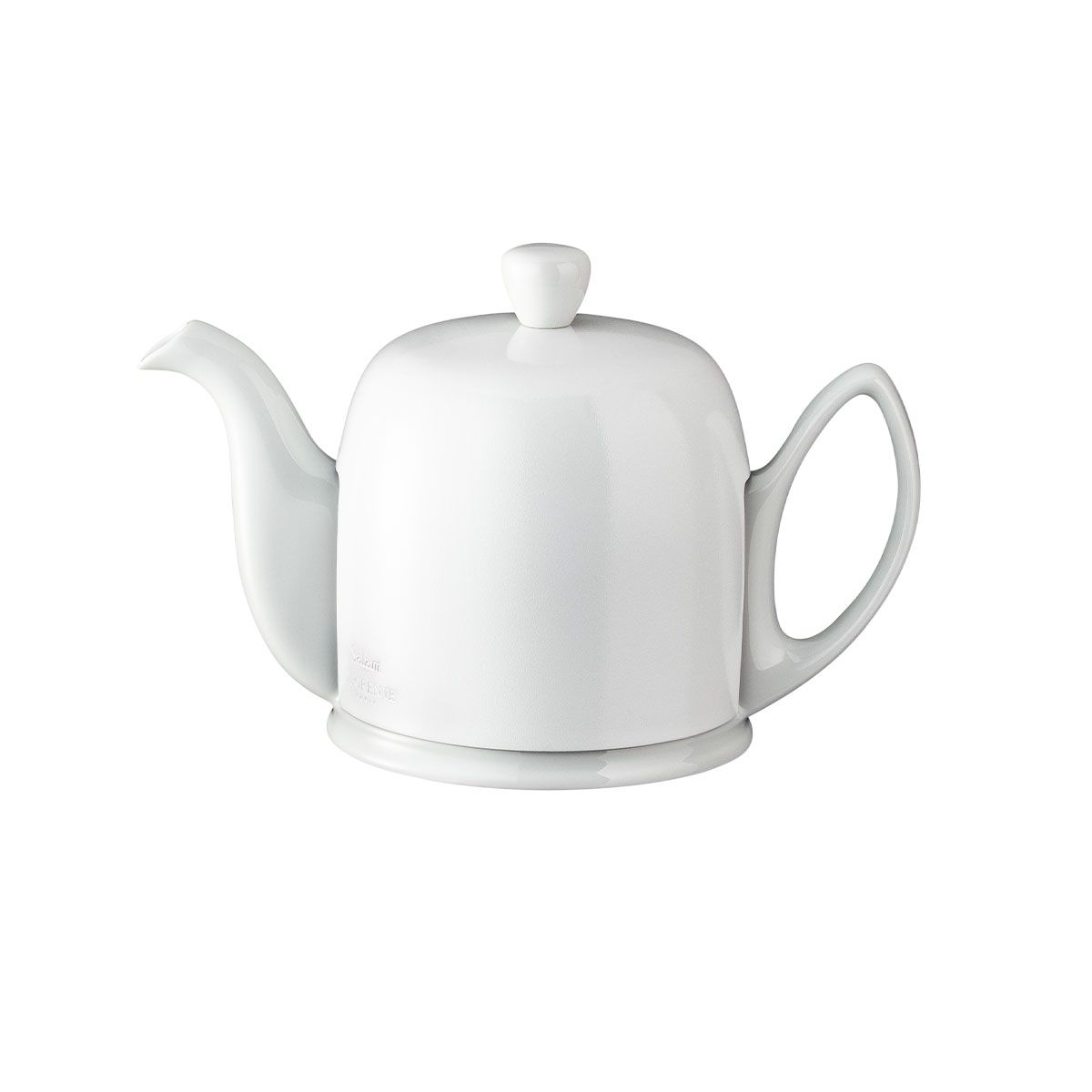 Salam tea pot 4 cups - Monochrome White