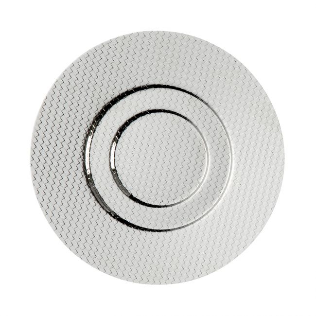 Coffee / Tea / Breakfast Saucer 5 15/16" - Stainless Steel 5" 15/16