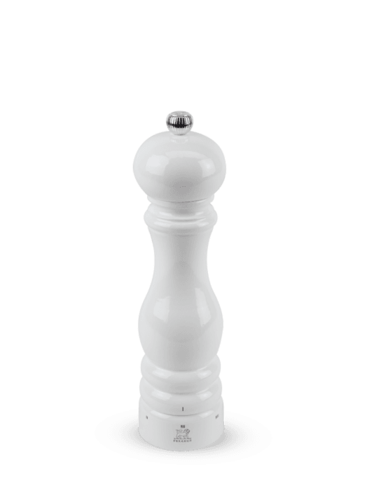 Peugeot Paris u'Select Salt Mill Wood White Lacquered 22 cm SKU: '27834