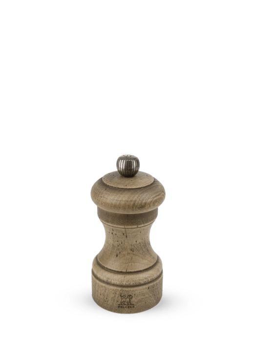 Peugeot Bistro Antique Salt Mill Wood Antiqued 10 см - 4 дюйми SKU: '30940
