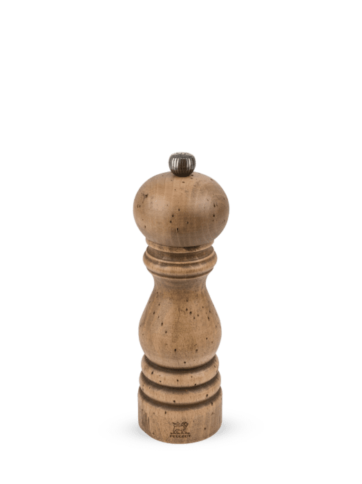 Млинок для перцю Peugeot Paris Classic Antique, дерев'яний, матовий, античний, 18 см - 7 дюймів Артикул: '30957