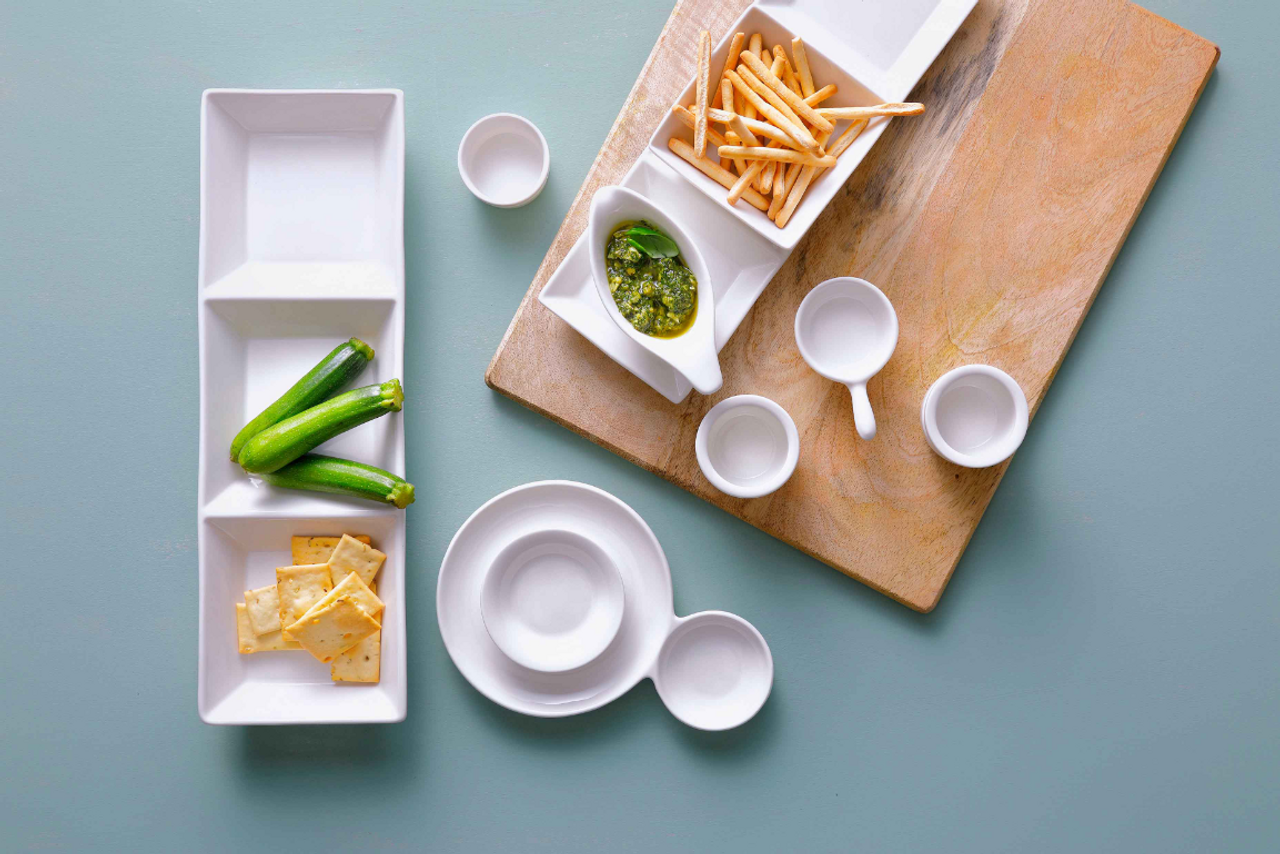 Palmer Bowl Fancy Ivory 10 x 10 cm 18 cl Porcelain Offwhite