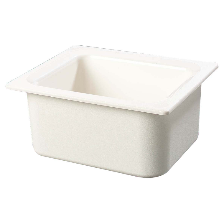 Гастробак Carlisle Gastronormbak 1/2 Coldmaster 32,5 x 26,5 см 3,1 літра Білий