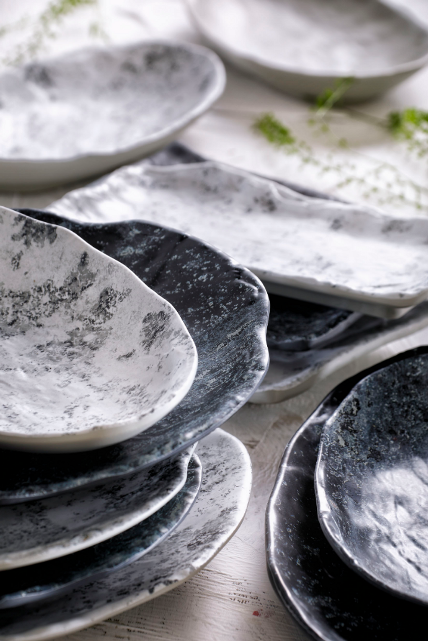 Cheforward Schaal Endure 27 x 15,5 см Melamine Zwart
