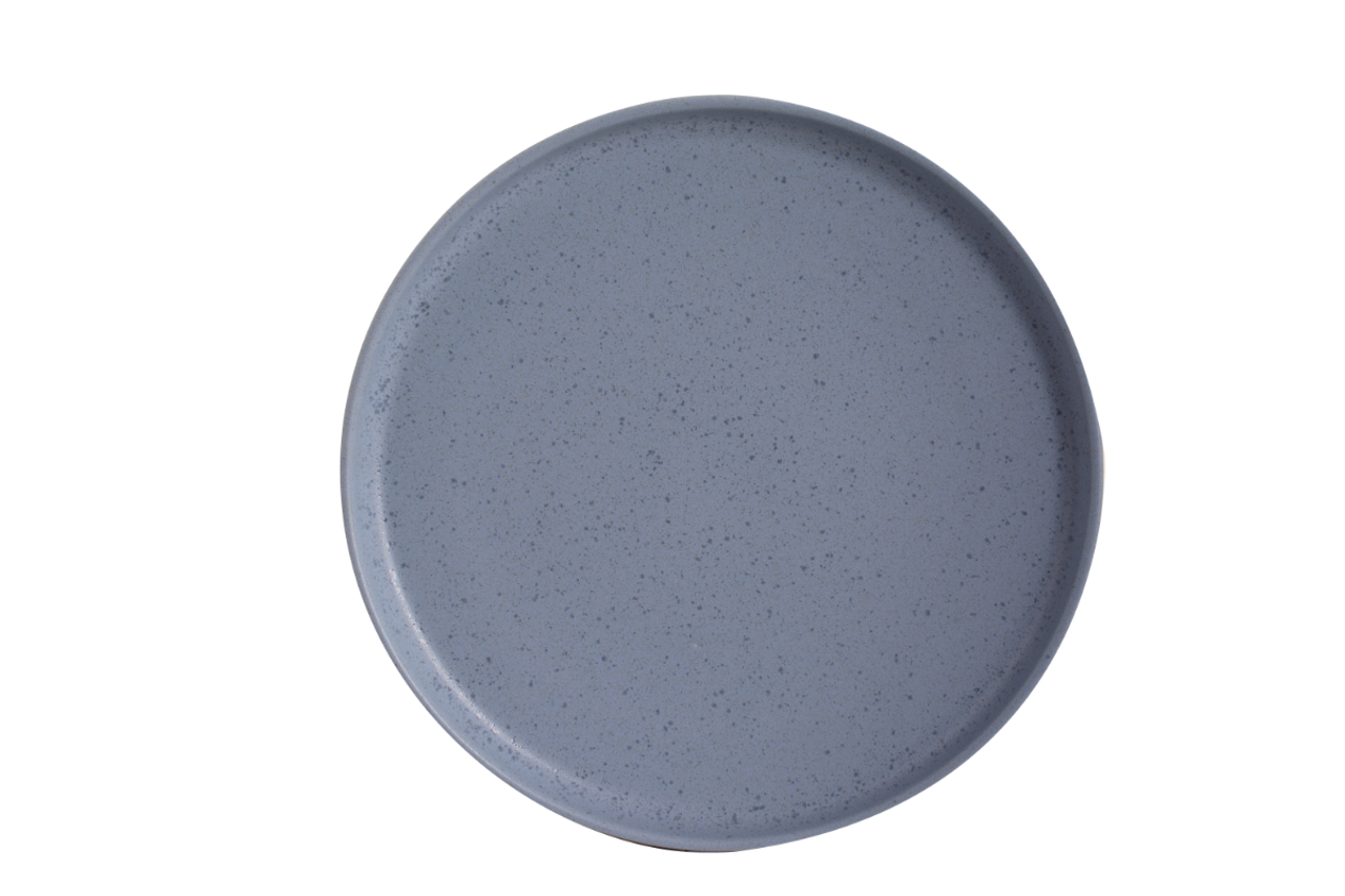 Palmer Bord Sandy Loam 28 cm Stoneware Blauw