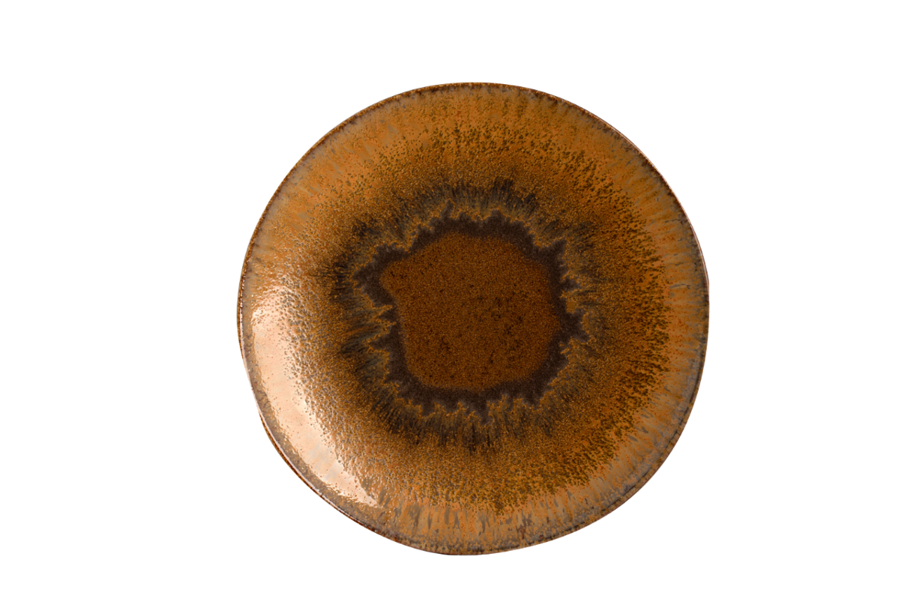 Palmer Bord Cecil 27 cm Stoneware Bruin