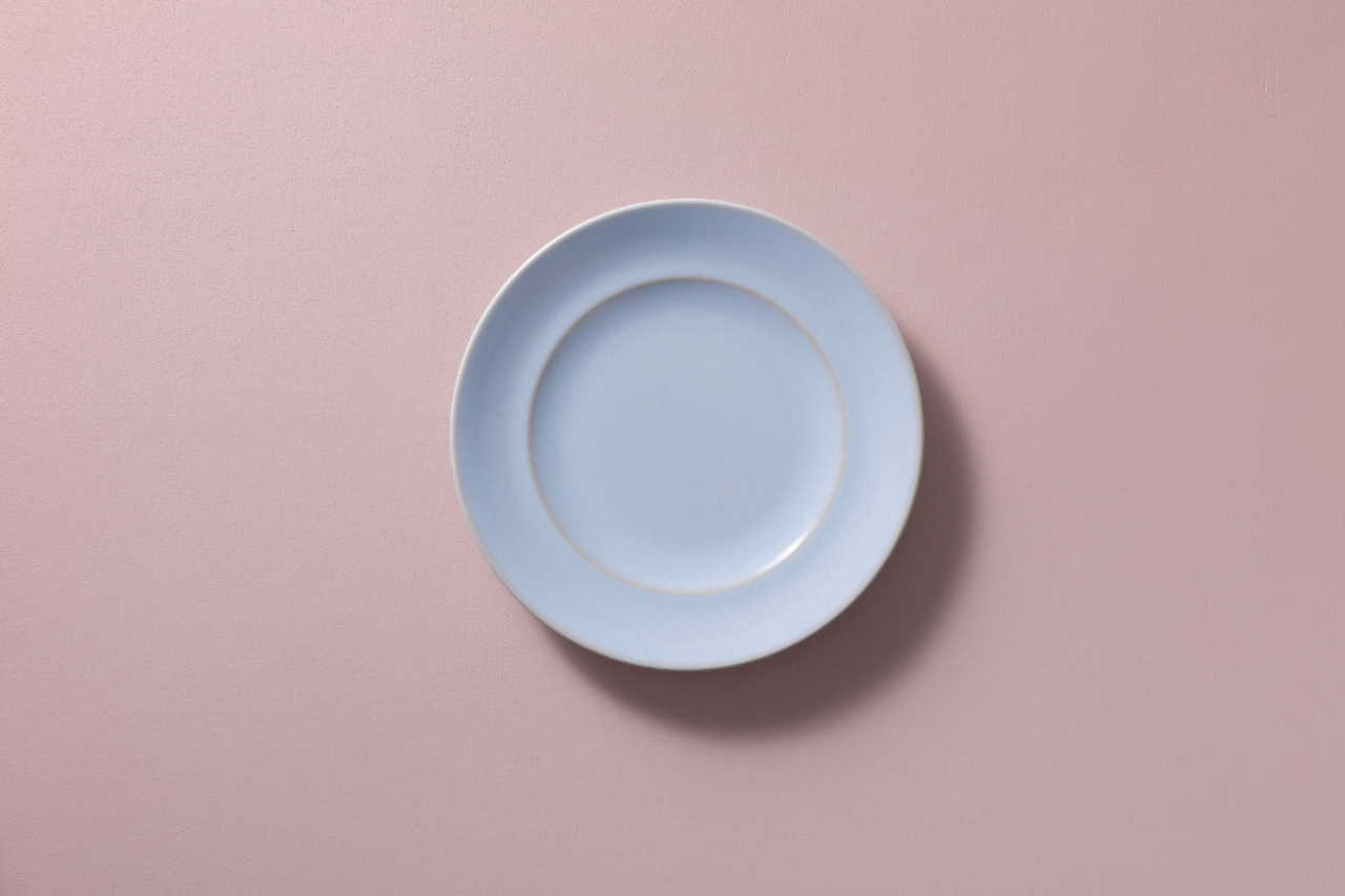 Palmer Bord Barolo 22 cm Stoneware Lichtblauw