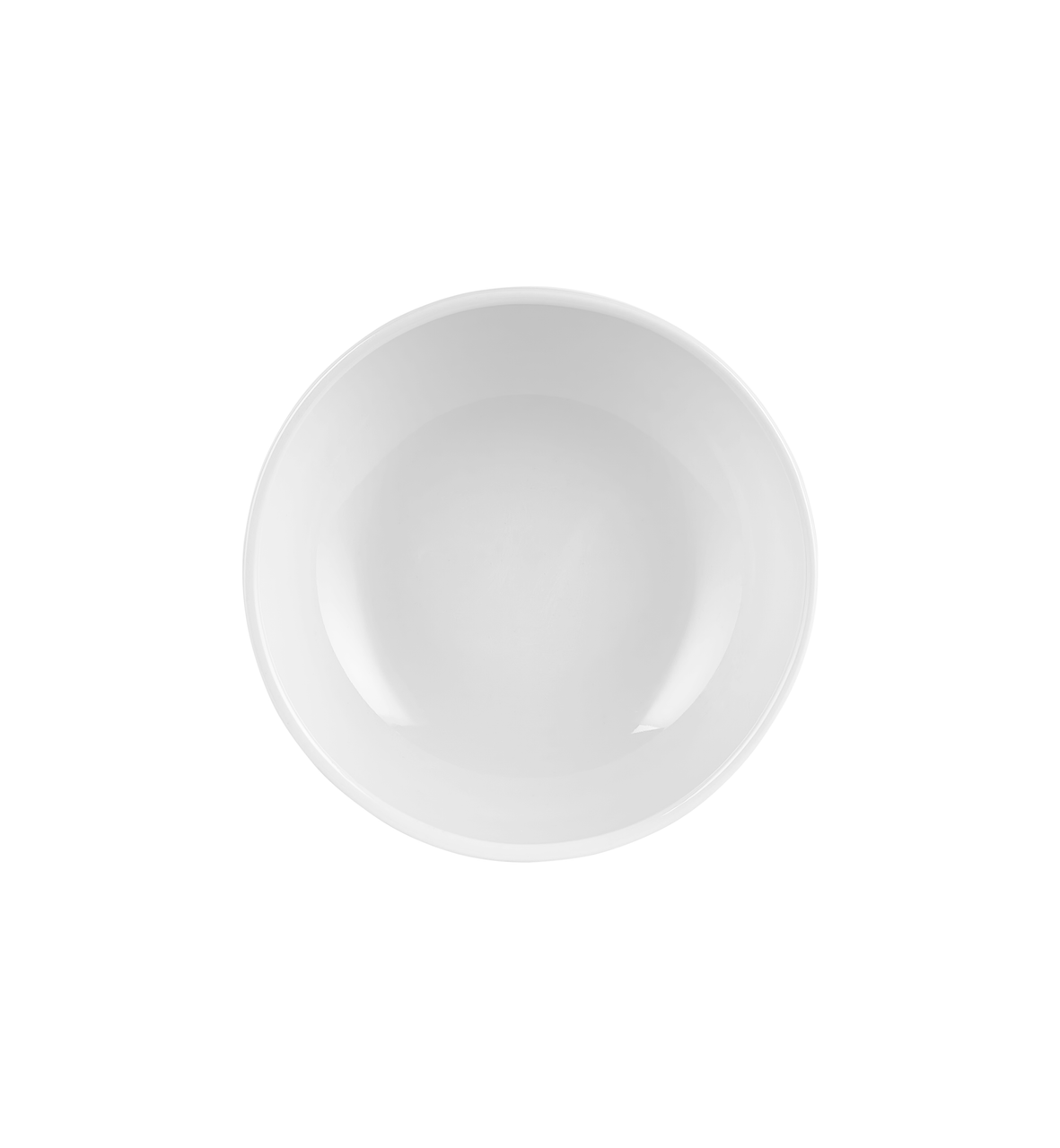 By Bone Schaal Helix White 9.5 cm Porselein Wit