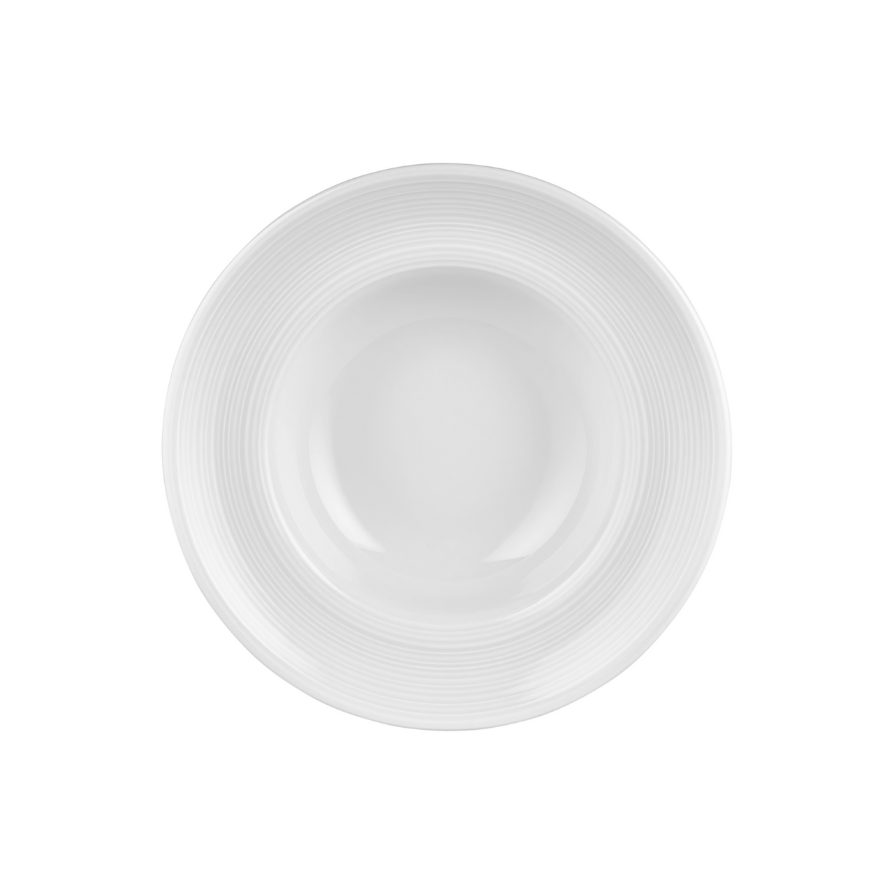 By Bone Schaal Helix White 16 cm Porselein Wit