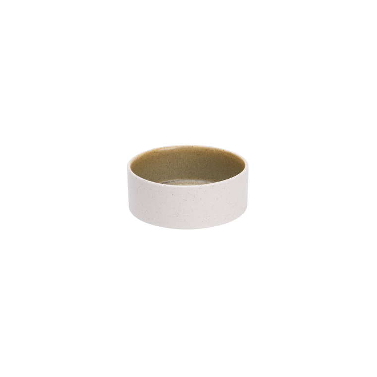 Palmer Schaal Coco 12 cm Porselein Groen