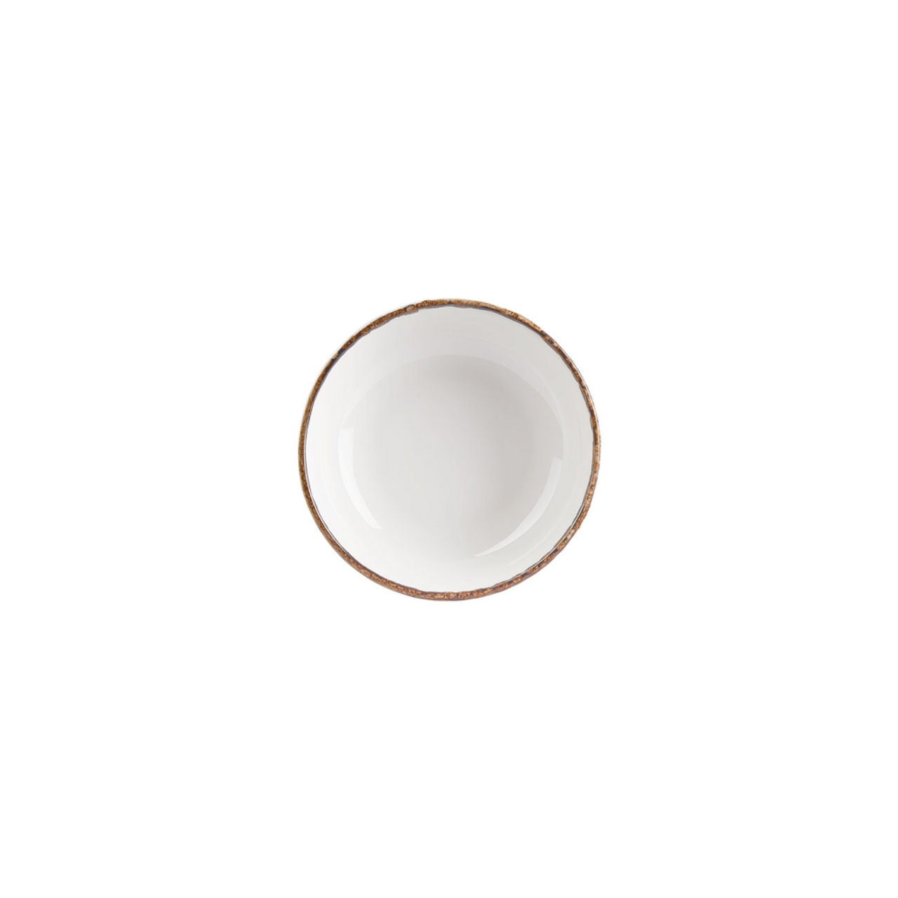 Від Bone Schaal Helix Gleam 16 cm Porcelain Creme