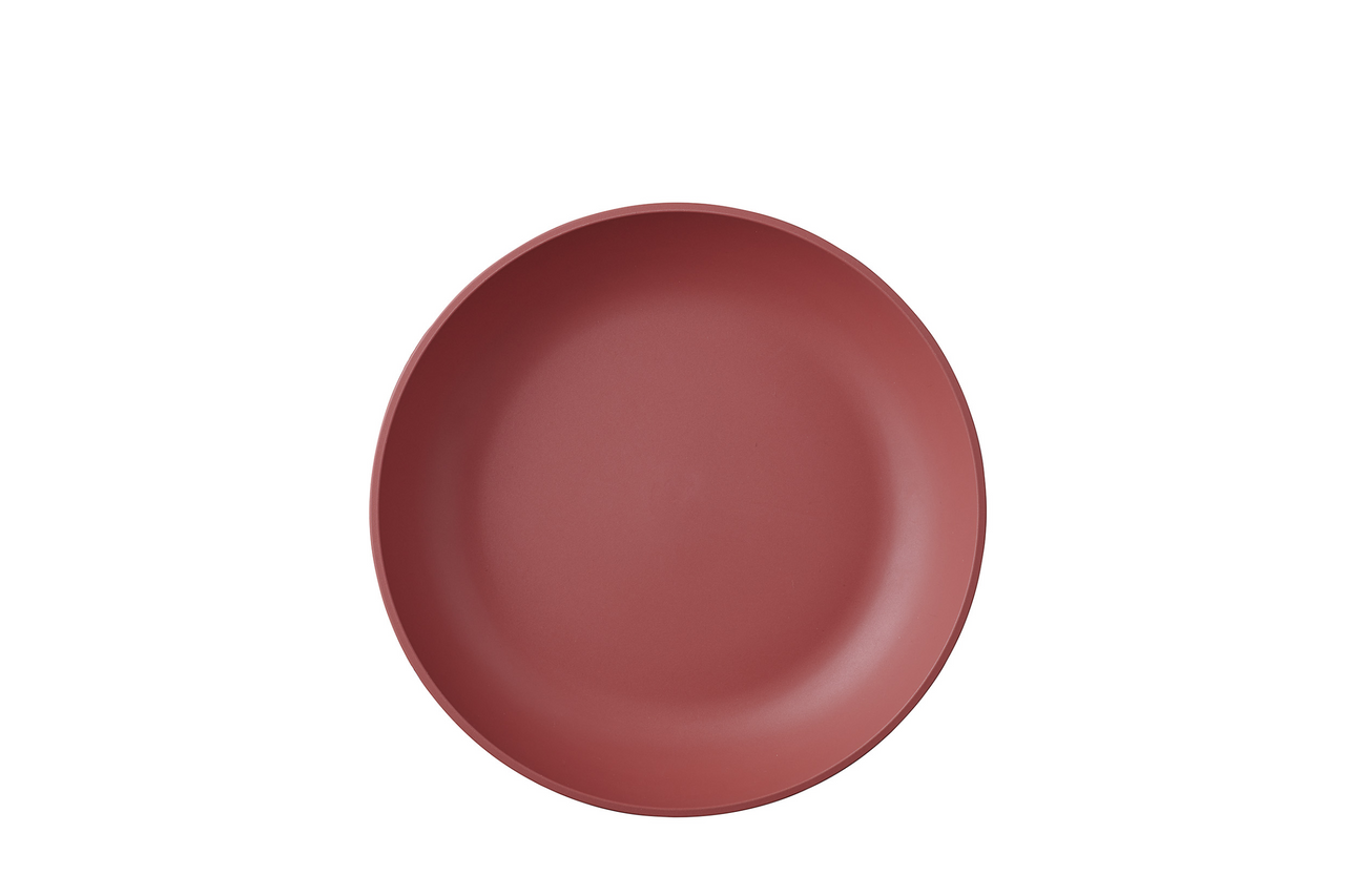 Mepal Bord Diep Silueta 21 см Polyethyleen Vivid Mauve
