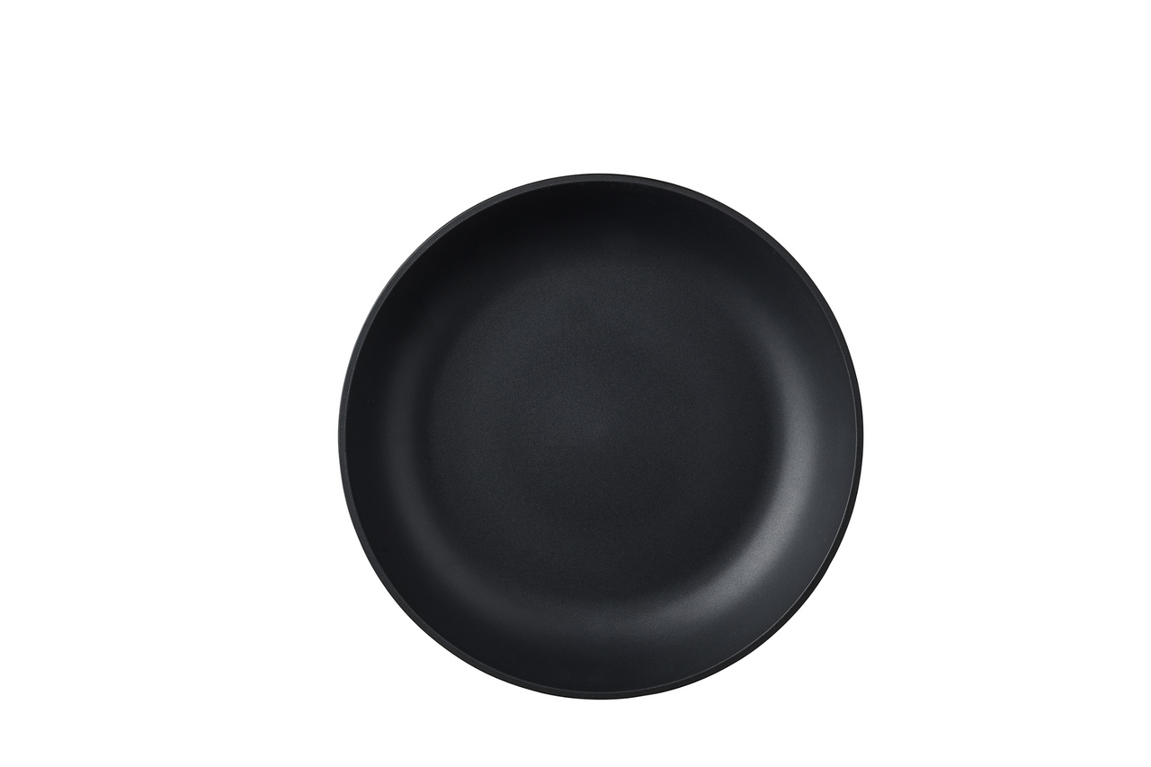 Mepal Bord Diep Silueta 21 см Polyethyleen Nordic Black