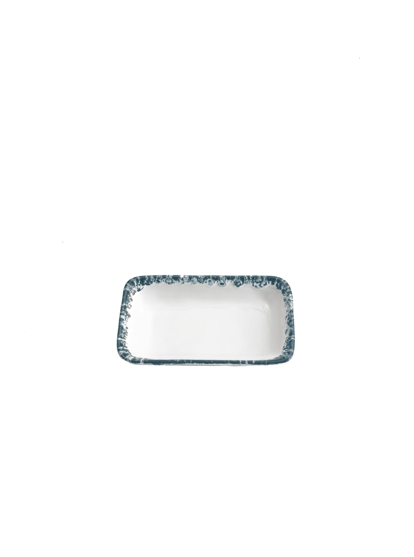 Zafferano America Stone Small Rectangular Tray (Set of 4)