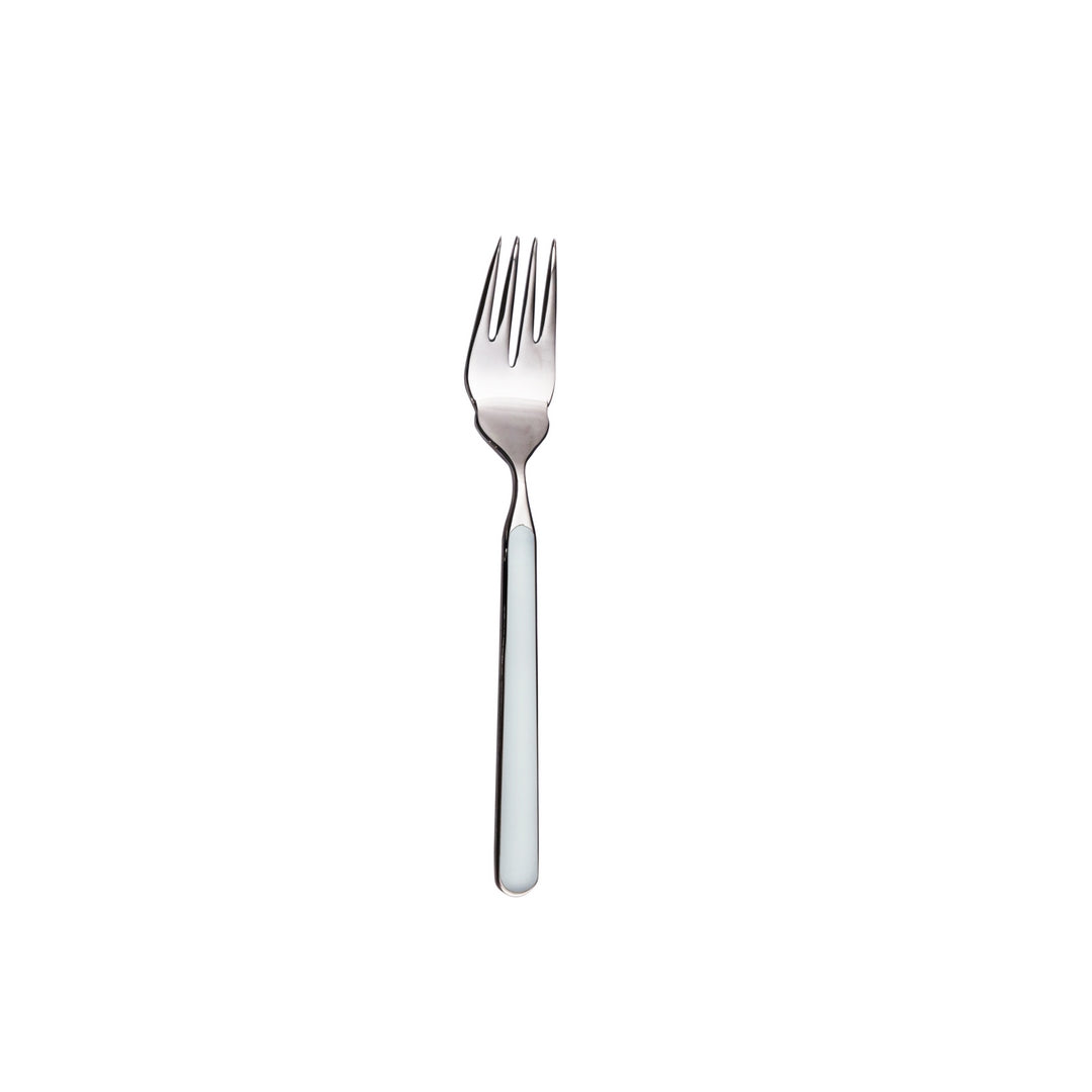 Table Fish Fork Light Blue 