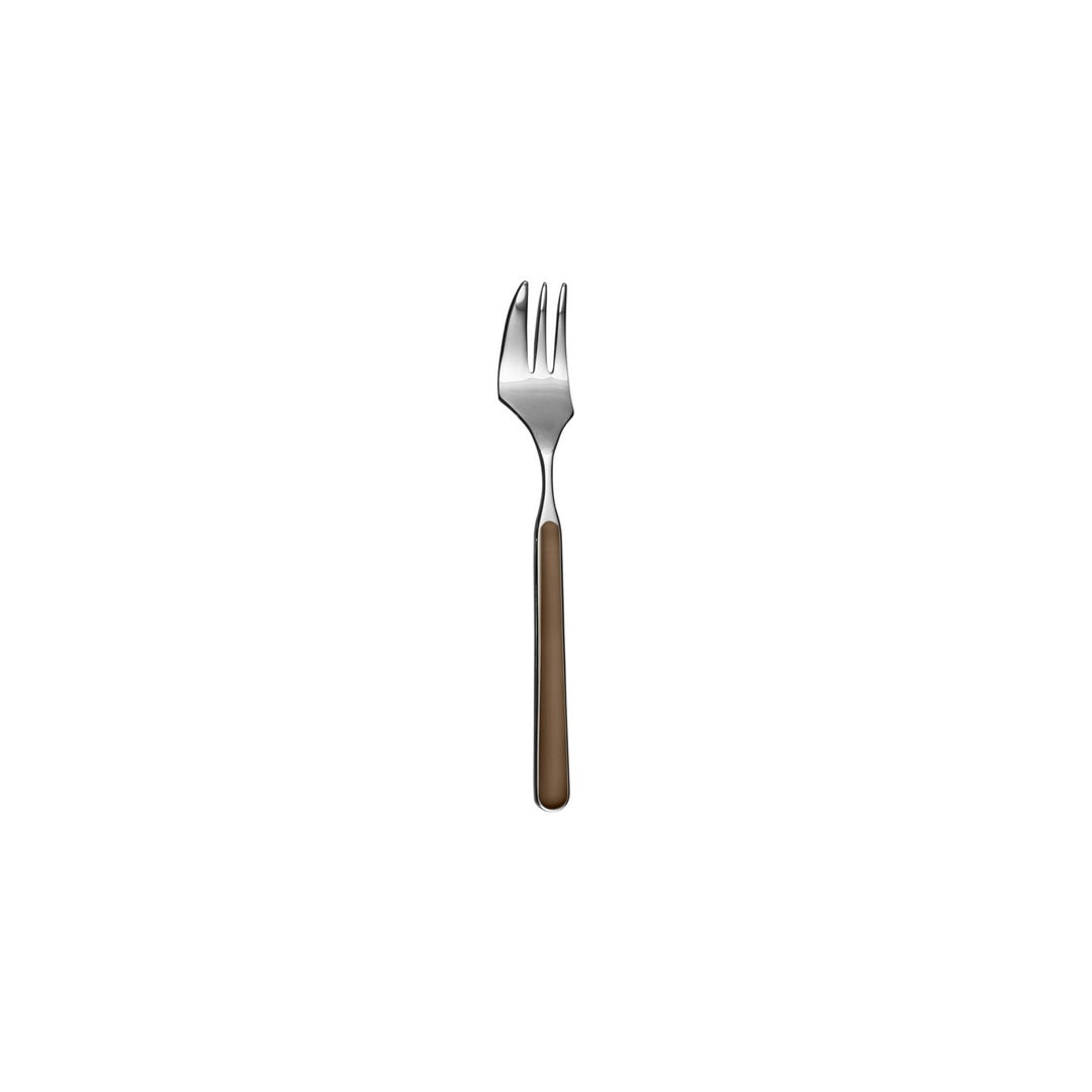 Cake/Oyster Fork Tobacco 