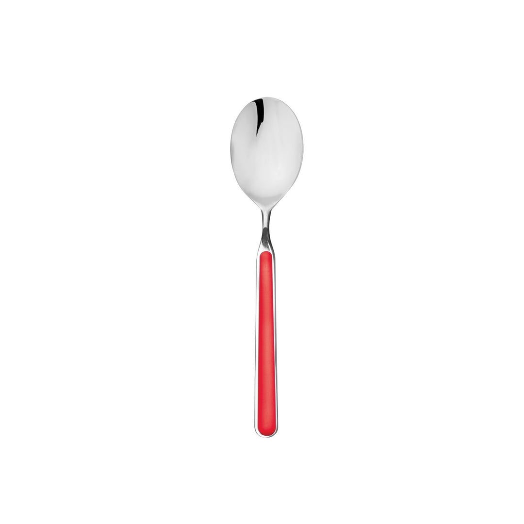 Us Size Table Spoon (Eu Dessert Spoon) Red 