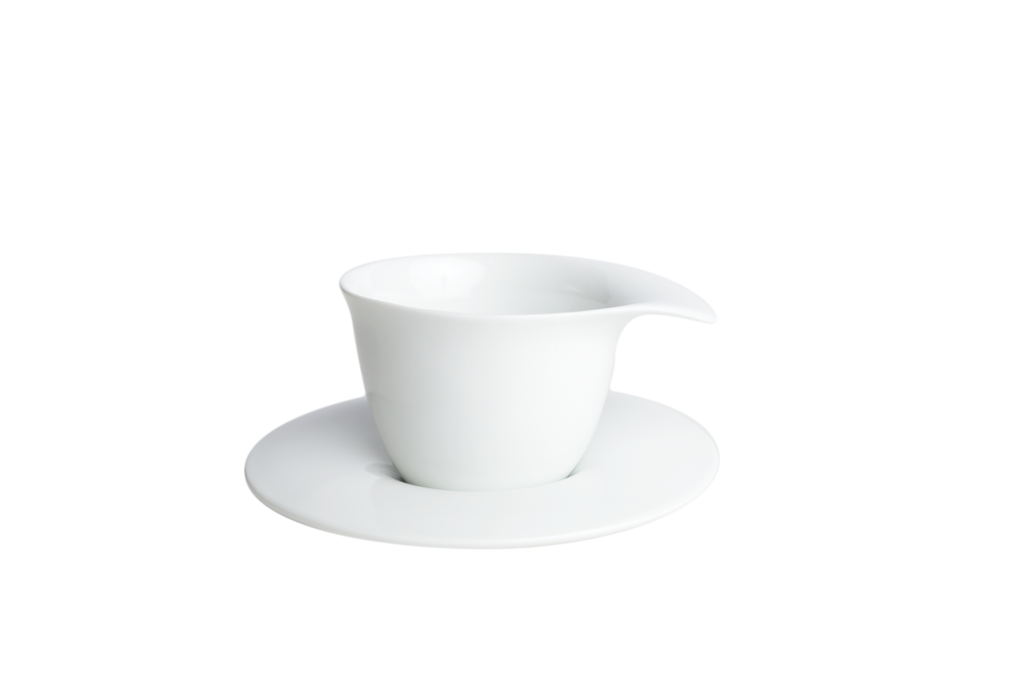 Чашка з блюдцем Cookplay Fly Tea глазурована Артикул: '13002