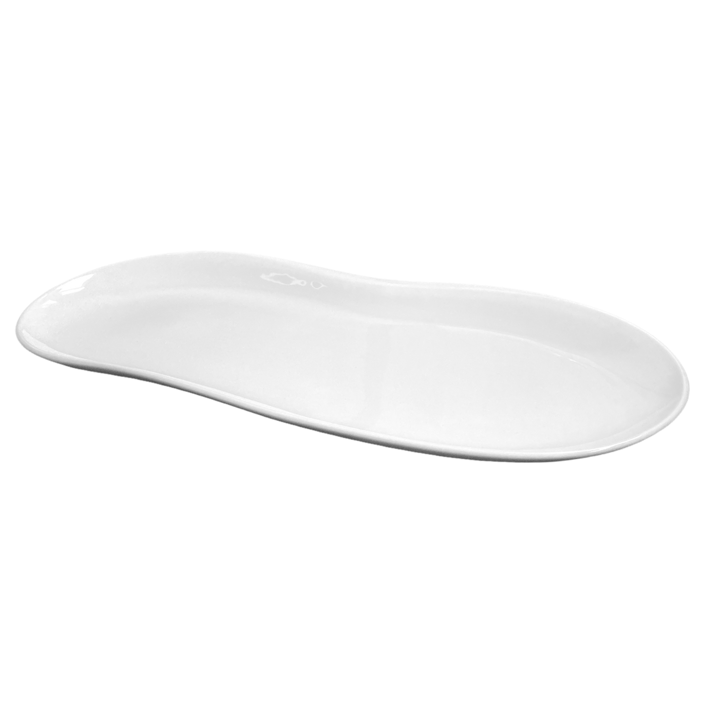 Глазурована тарілка для желе Cookplay (37,5x19x2 см) Артикул: '16001