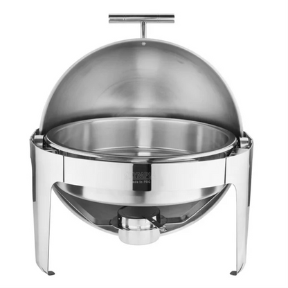 Chafing dish Paris 52 x 45 cm 18/10 Zilver