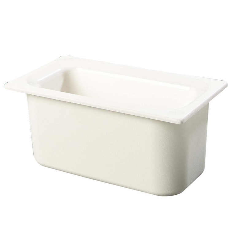 Гастроемкость Carlisle Gastronormbak 1/3 Coldmaster 32,5 x 17,5 см 5,4 літра Біла 