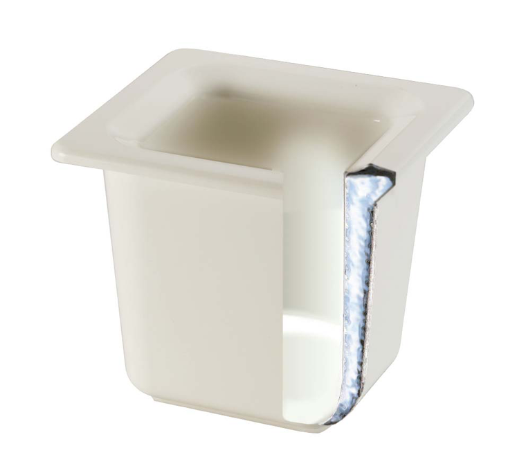 Гастроемкость Carlisle Gastronormbak 1/6 Coldmaster 17,5 x 16 см 2,4 літра Біла 