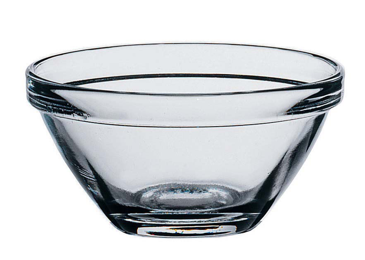 Rocco Bormioli Schaal Pompei 6 cm 3.9 cl Hardglas
