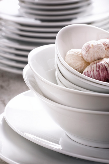 Palmer Schaal White Delight 16 x 10.5 cm 20 cl Porselein Wit