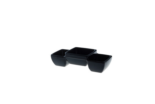 truyts-schaal-3-vaks-melamine-14-x-6-cm-zwart-melamine_