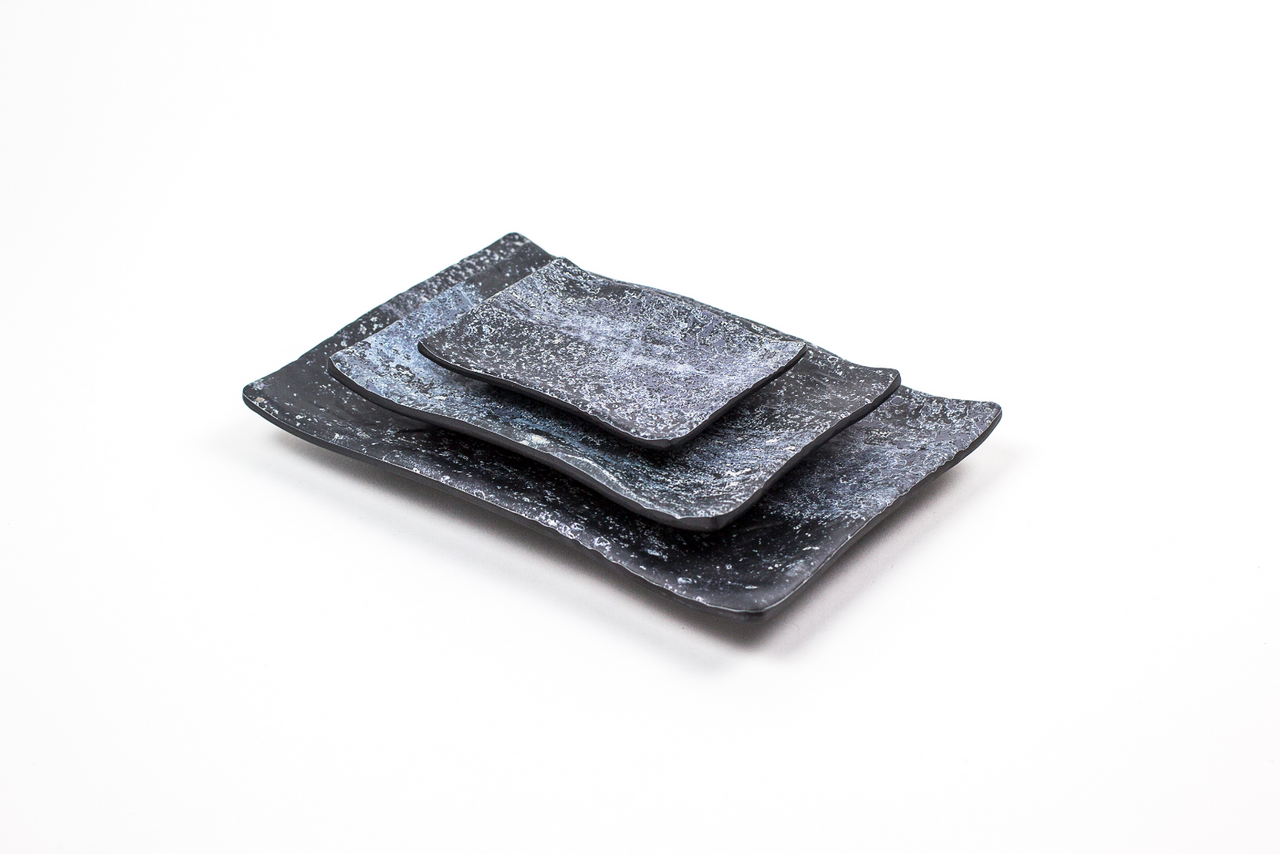 Cheforward Schaal Endure 13.5 x 10 cm Melamine Zwart