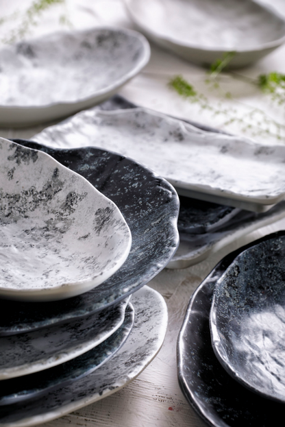 Cheforward Schaal Endure 27 x 15,5 см Melamine Zwart 