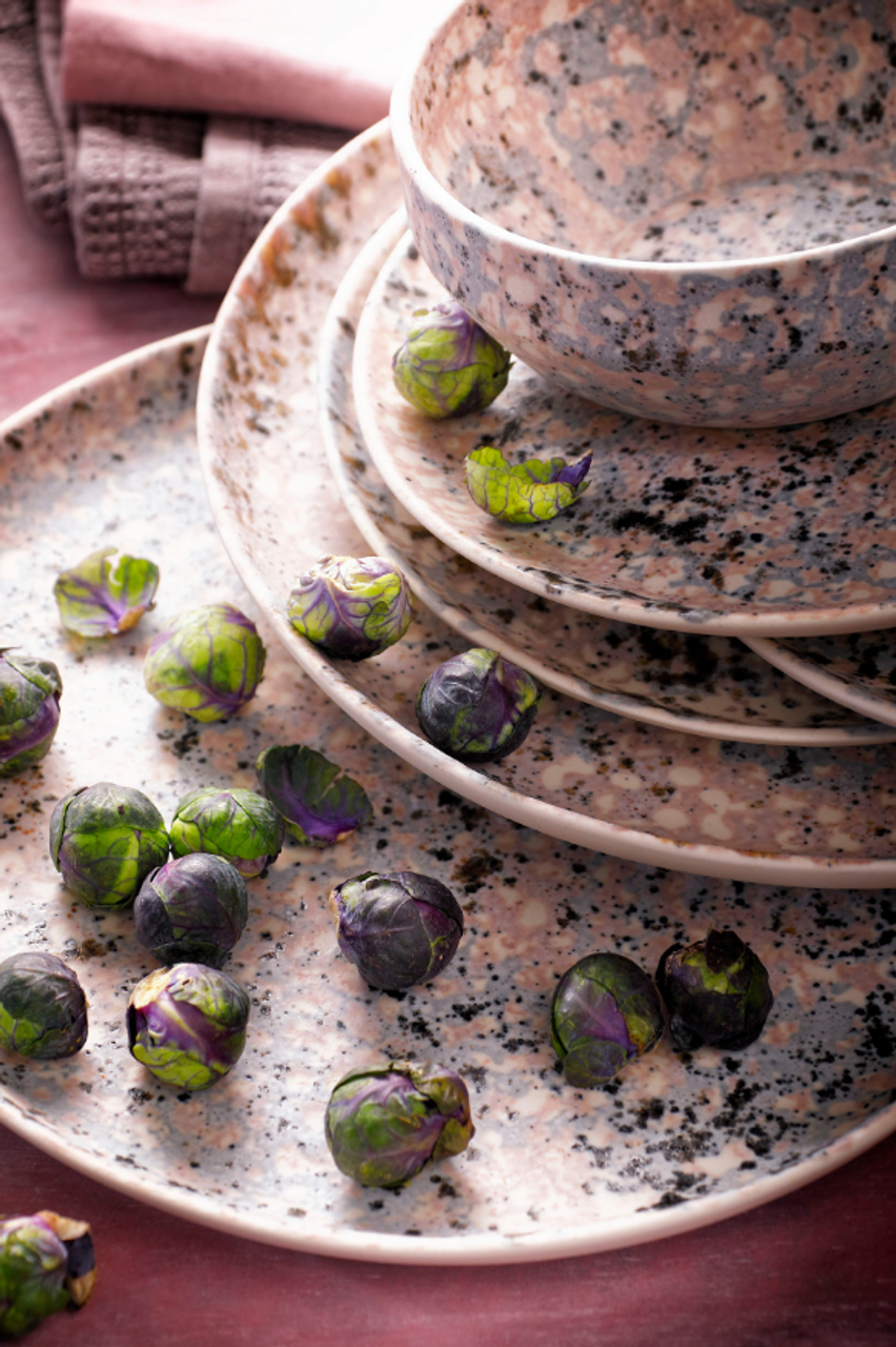 Palmer Bord Confetti 21.5 cm Stoneware Roze