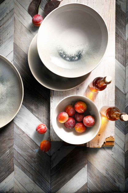 Palmer Schaal Nordic 15 cm 85 cl Stoneware Wit