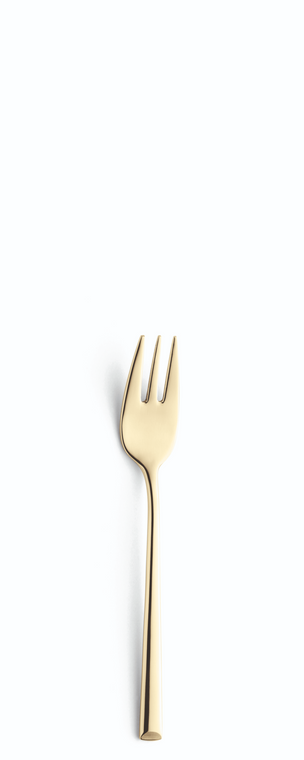 amefa-premiere-gebaksvork-1170-metropole-14-5-cm-18-10-goud-12-stuks_