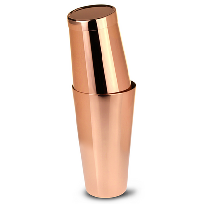 Bar Professional Shakerset Boston RVS Koper 2-delig