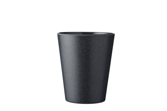 mepal-beker-bloom-30-cl-zwart-melamine-1-stuk_