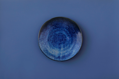 Palmer Bord Kiryu 25.5 cm Porselein Blauw