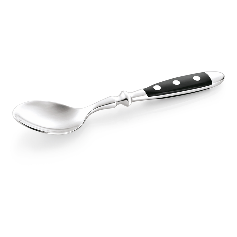 koffielepel-bistro-15-cm-roestvrijstaal-zwart-zilver-1-stuk_