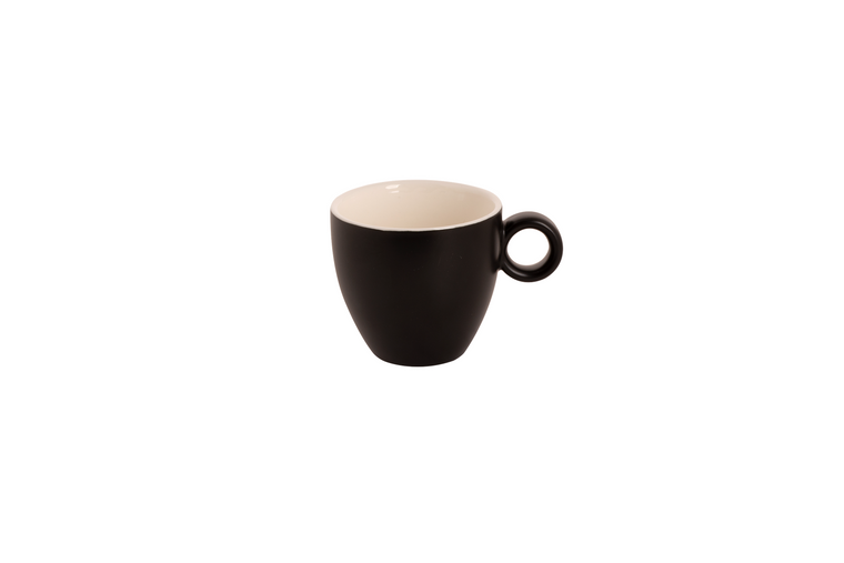 maastricht-porselein-koffiekop-928-mat-bart-colour-cafe-17-cl-zwart-1-stuk_