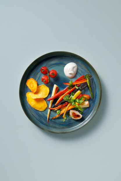 Palmer Bord Miami 28 cm Stoneware Groen