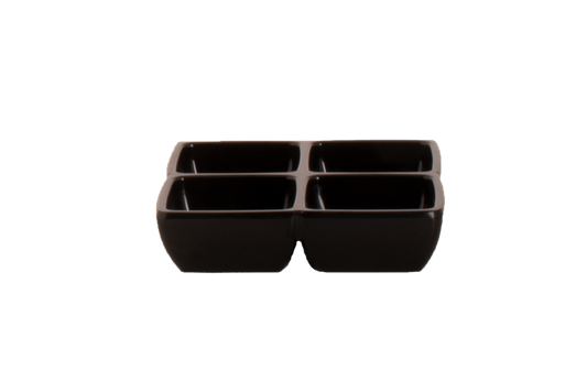 truyts-schaal-4-vaks-melamine-12-x-12-cm-zwart-melamine_