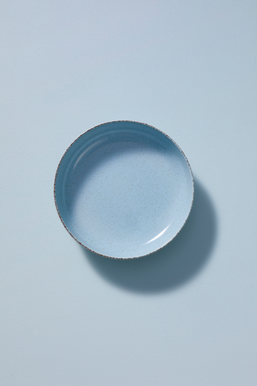 Palmer Bord diep Antigo 19 cm Porselein Lichtblauw