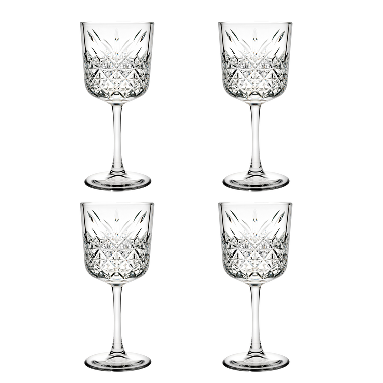 pasabahce-wijnglas-timeless-33-cl-transparant-4-stuks_